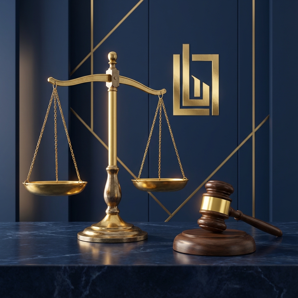Premium Legal Services - Scales of Justice and Gavel